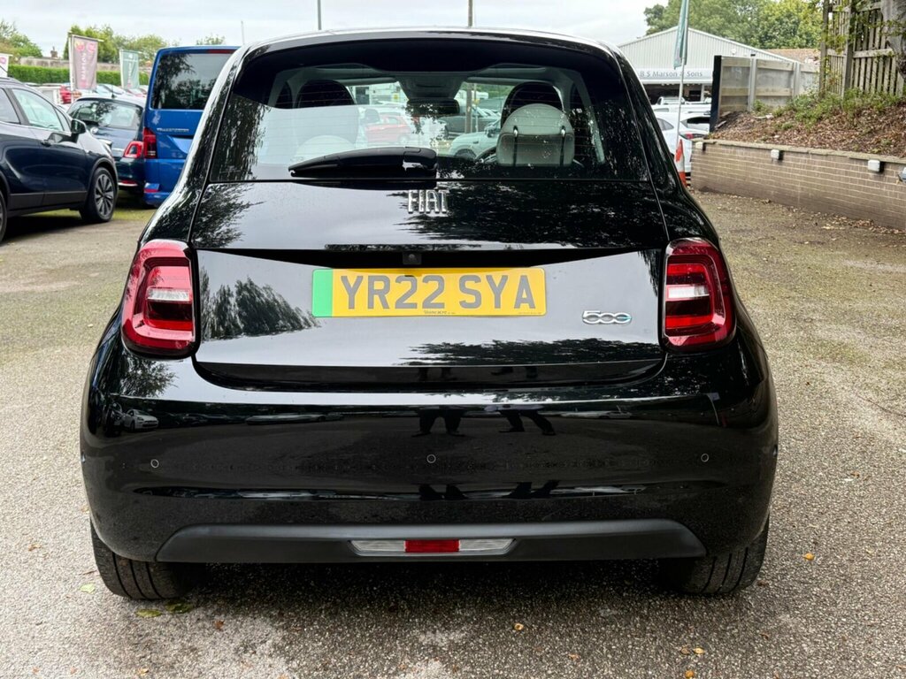 Fiat 500E 42Kwh La Prima #6