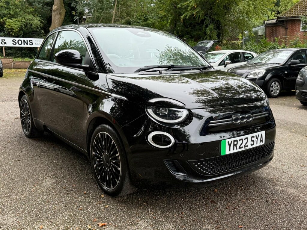 Fiat 500E 42Kwh La Prima