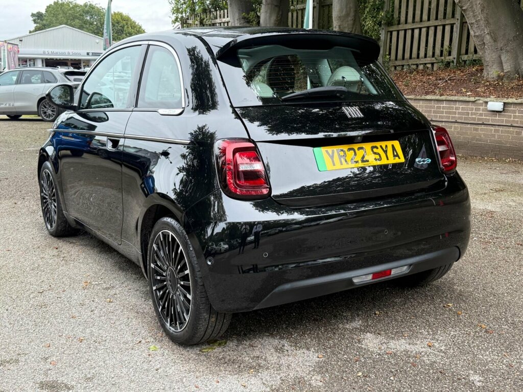 Fiat 500E 42Kwh La Prima #5