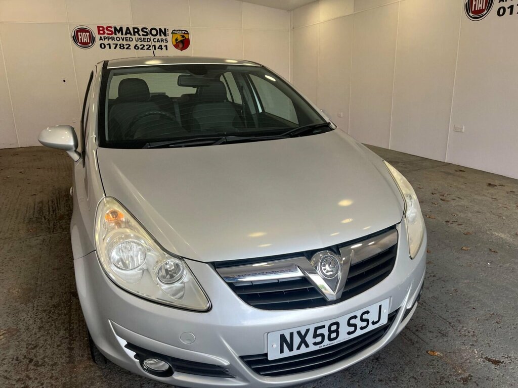 Vauxhall Corsa 1.4I 16V Design Ac #6