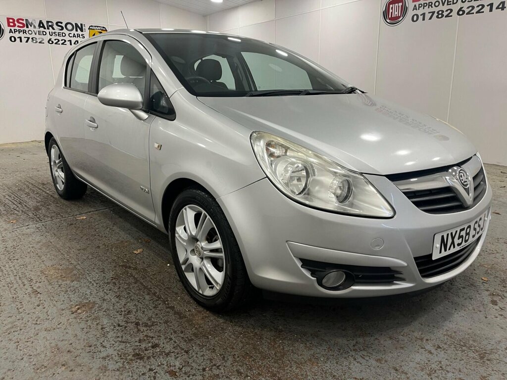 Vauxhall Corsa 1.4I 16V Design Ac