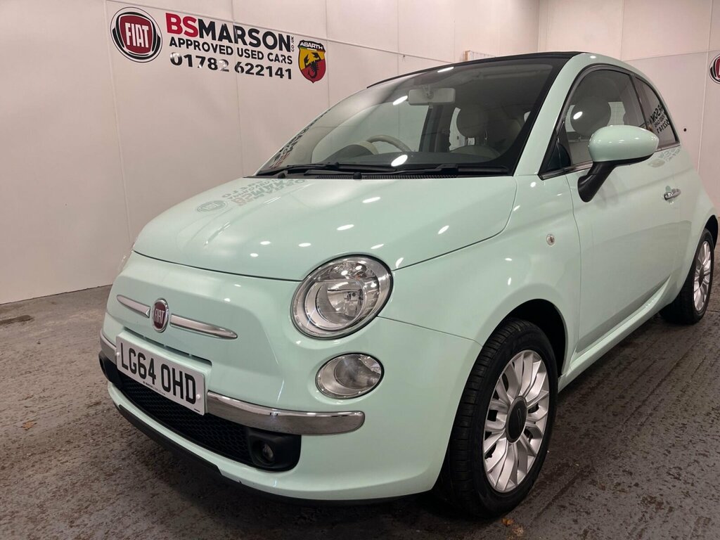 Fiat 500C 1.2 Lounge Euro 6 Ss  #2