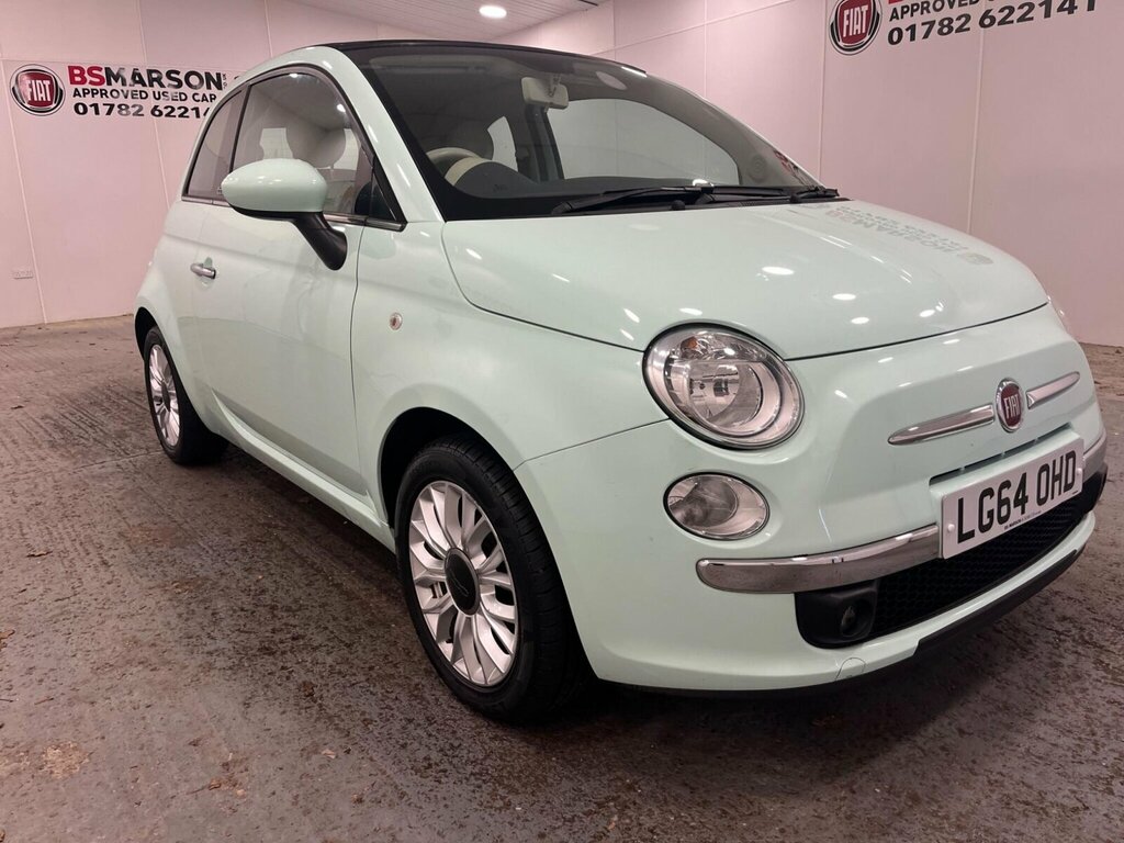Fiat 500C 1.2 Lounge Euro 6 Ss 
