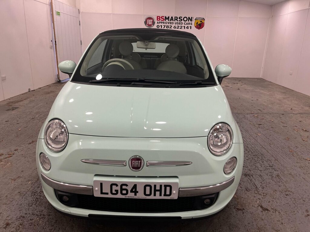 Fiat 500C 1.2 Lounge Euro 6 Ss  #5