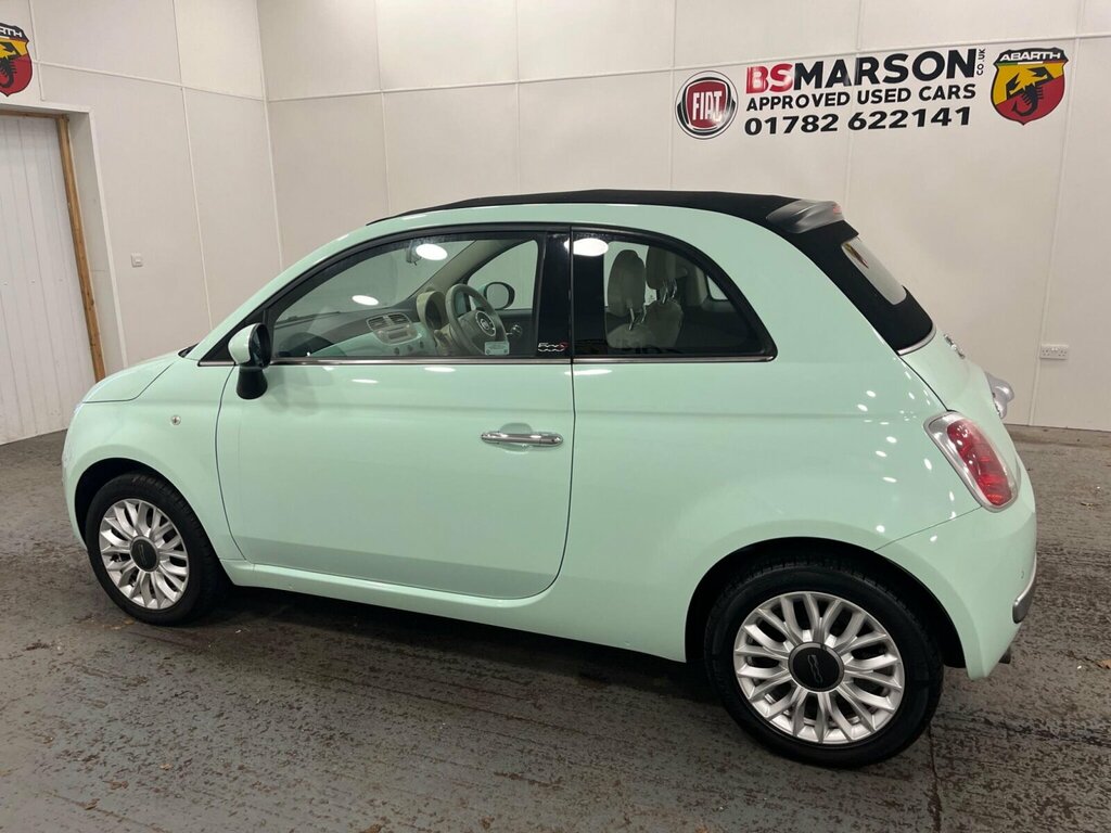 Fiat 500C 1.2 Lounge Euro 6 Ss  #4