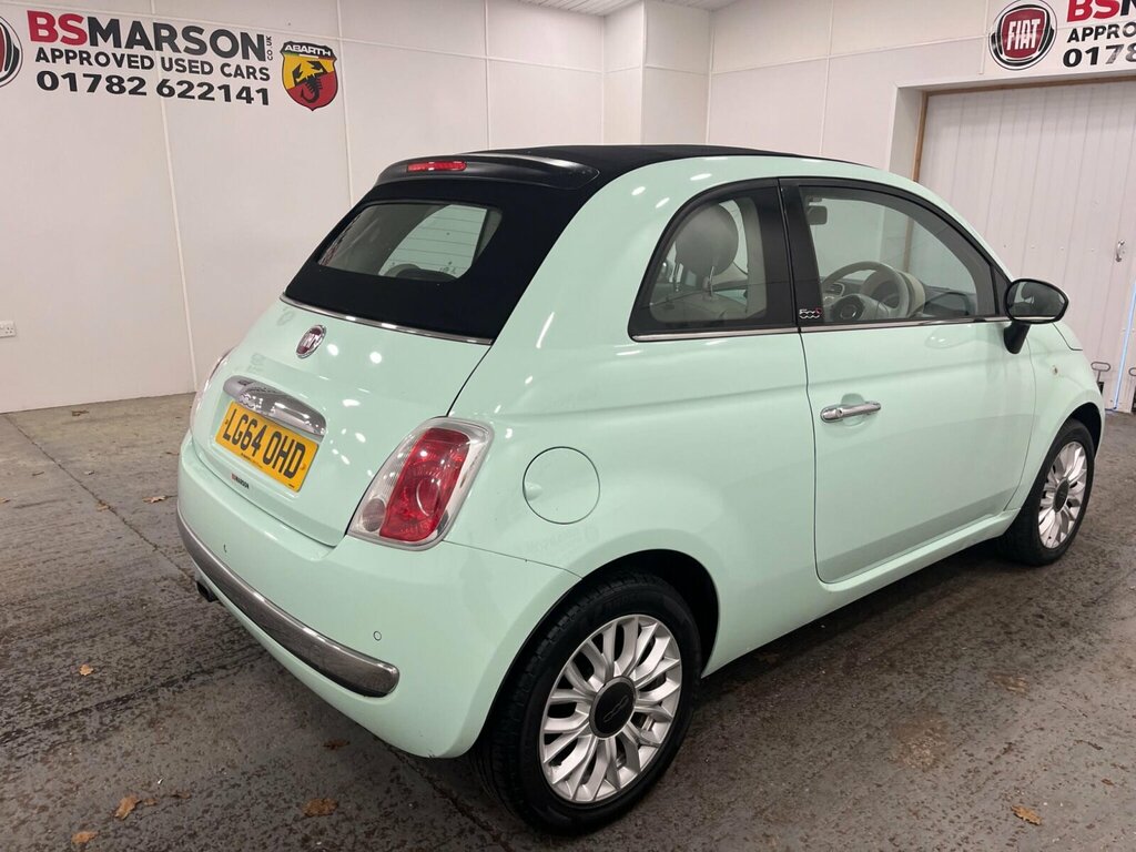 Fiat 500C 1.2 Lounge Euro 6 Ss  #3