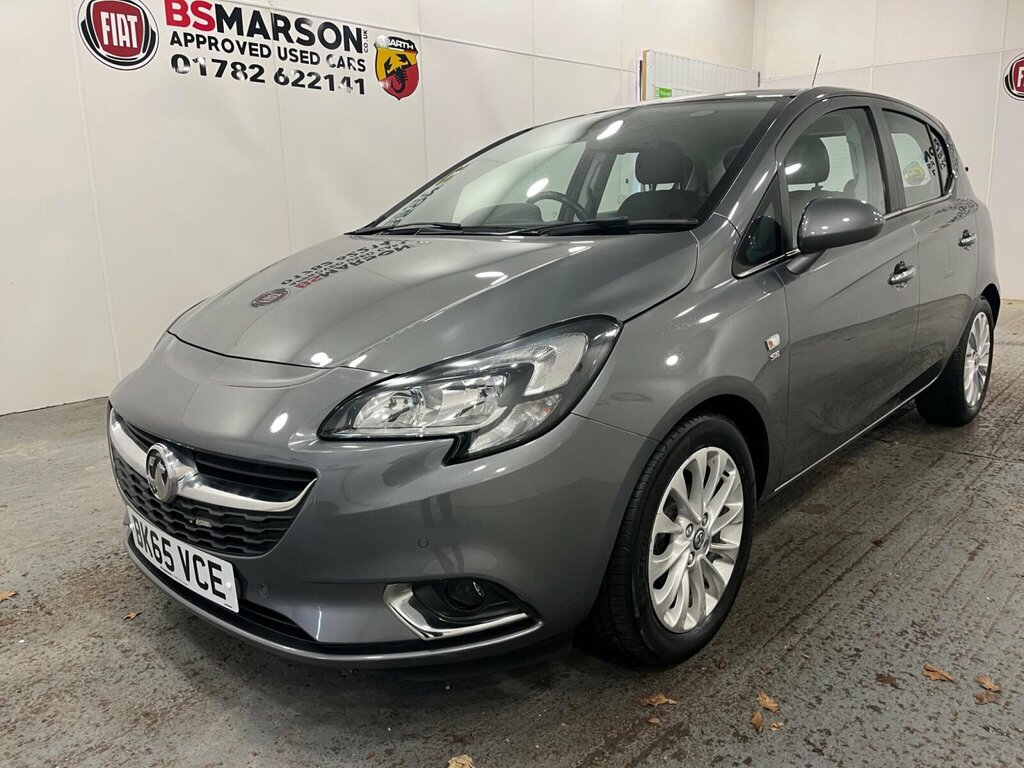 Vauxhall Corsa Limited Edition 5 Speed Transmission White #2