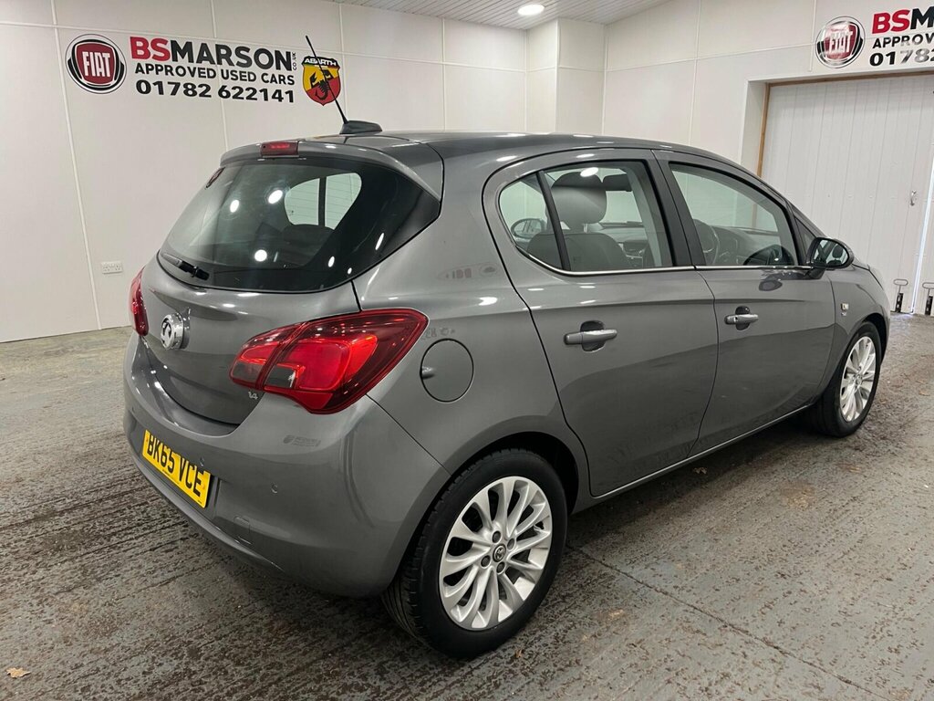 Vauxhall Corsa Limited Edition 5 Speed Transmission White #5