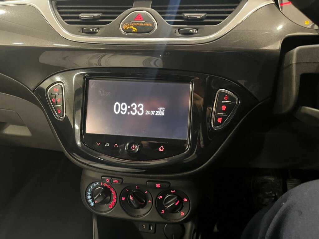 Vauxhall Corsa Limited Edition 5 Speed Transmission White #14