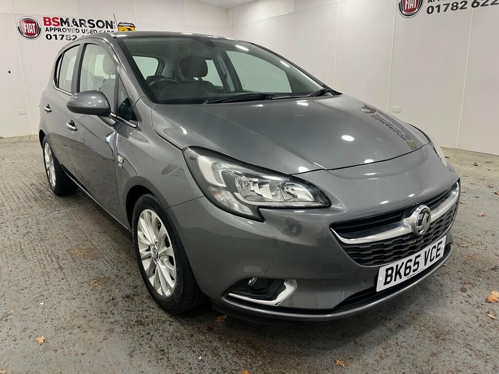 Vauxhall Corsa Limited Edition 5 Speed Transmission White #1