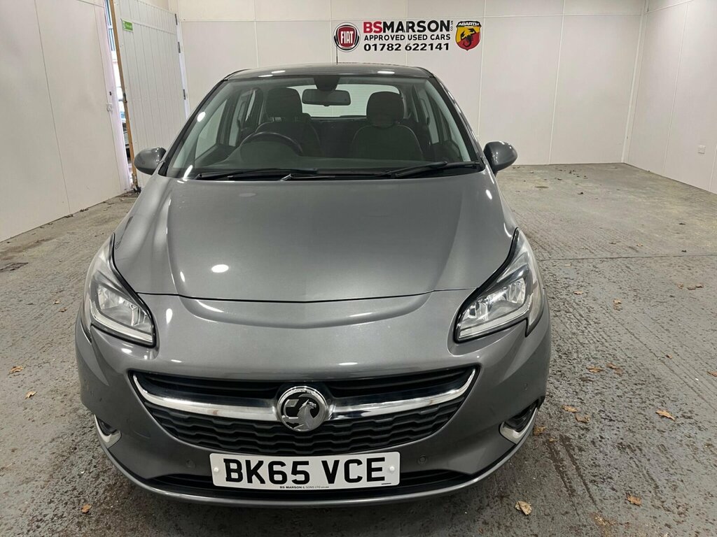 Vauxhall Corsa Limited Edition 5 Speed Transmission White #3