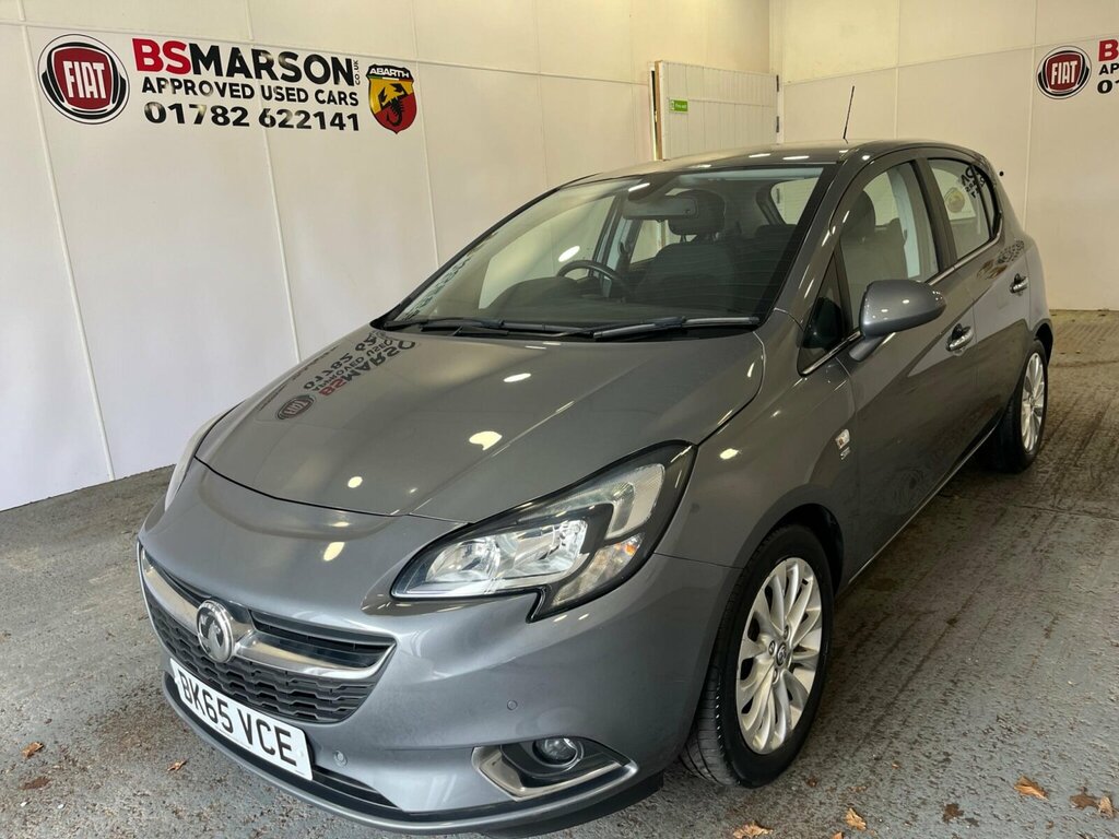 Vauxhall Corsa Limited Edition 5 Speed Transmission White #34
