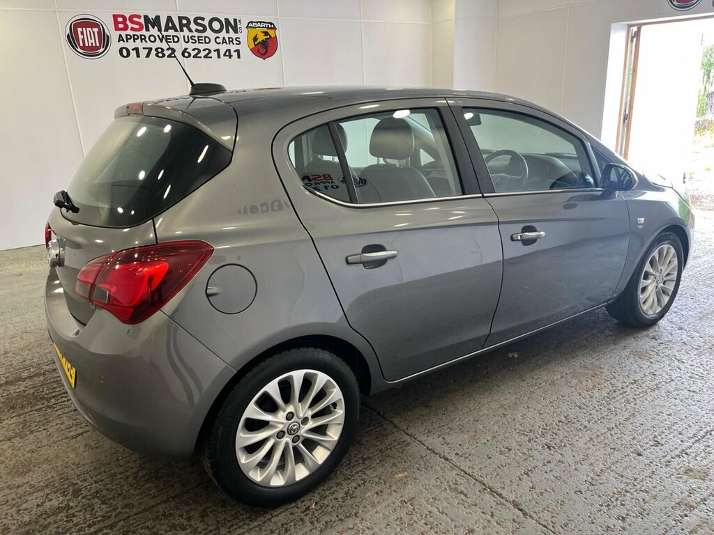 Vauxhall Corsa Limited Edition 5 Speed Transmission White #36