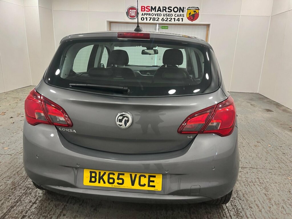 Vauxhall Corsa Limited Edition 5 Speed Transmission White #8