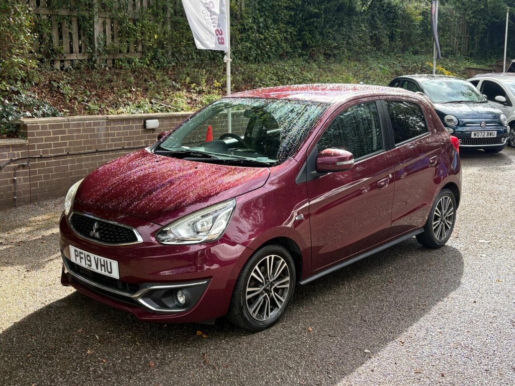 Mitsubishi Mirage 1.2 4 Euro 6 Ss Purple #5