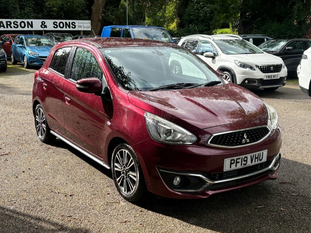 Mitsubishi Mirage 1.2 4 Euro 6 Ss Purple