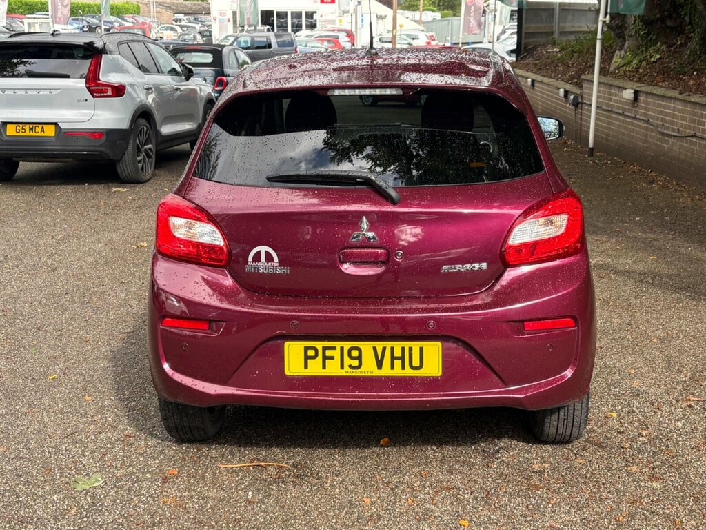 Mitsubishi Mirage 1.2 4 Euro 6 Ss Purple #2
