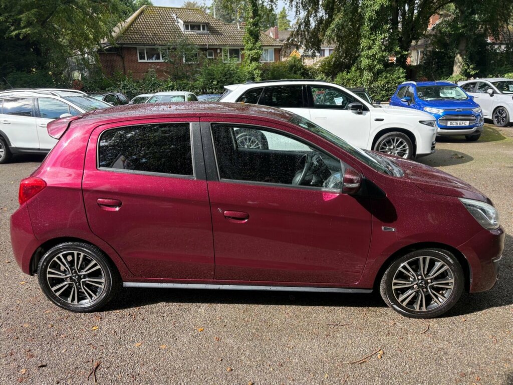 Mitsubishi Mirage 1.2 4 Euro 6 Ss Purple #4