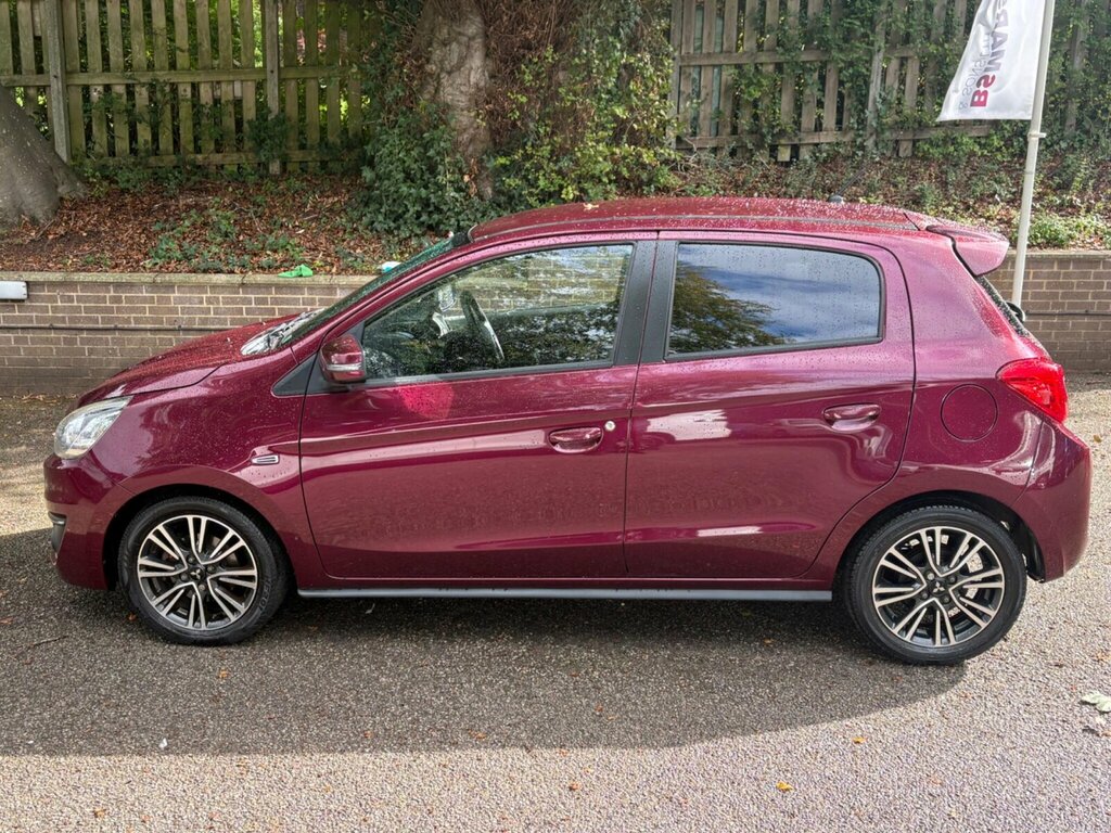 Mitsubishi Mirage 1.2 4 Euro 6 Ss Purple #6