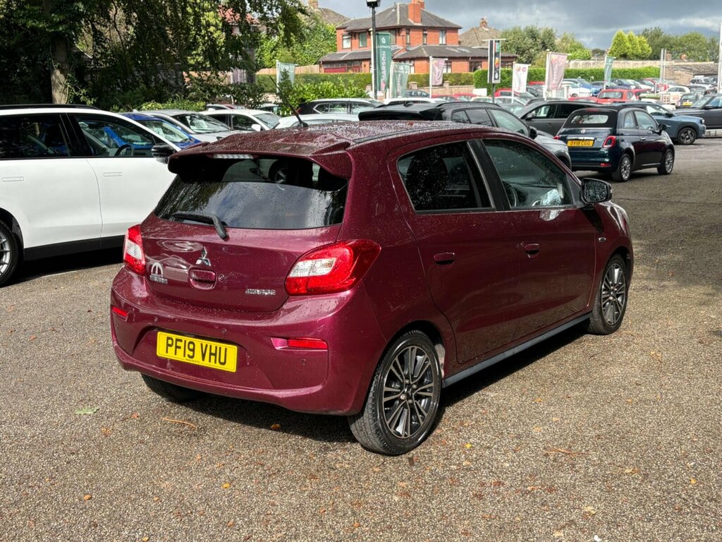 Mitsubishi Mirage 1.2 4 Euro 6 Ss Purple #3