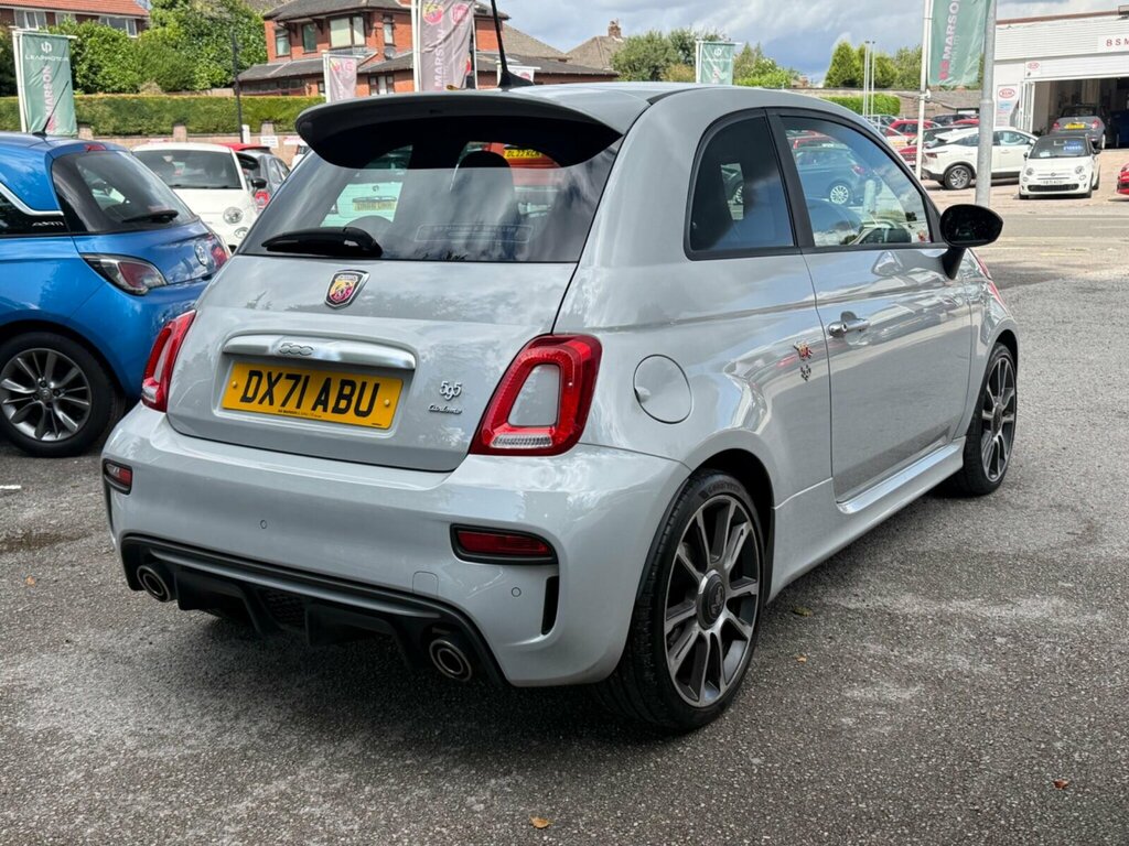 Abarth 500 1.4 T-jet Turismo 70Th Euro 6 #3