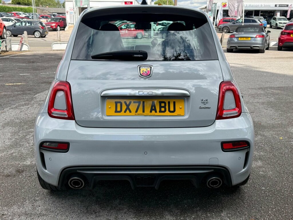 Abarth 500 1.4 T-jet Turismo 70Th Euro 6 #6