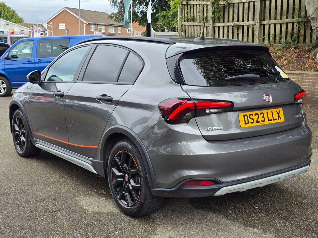 Fiat Tipo 1.5 Firefly Turbo Mhev Garmin Dct Euro 6 Ss #4