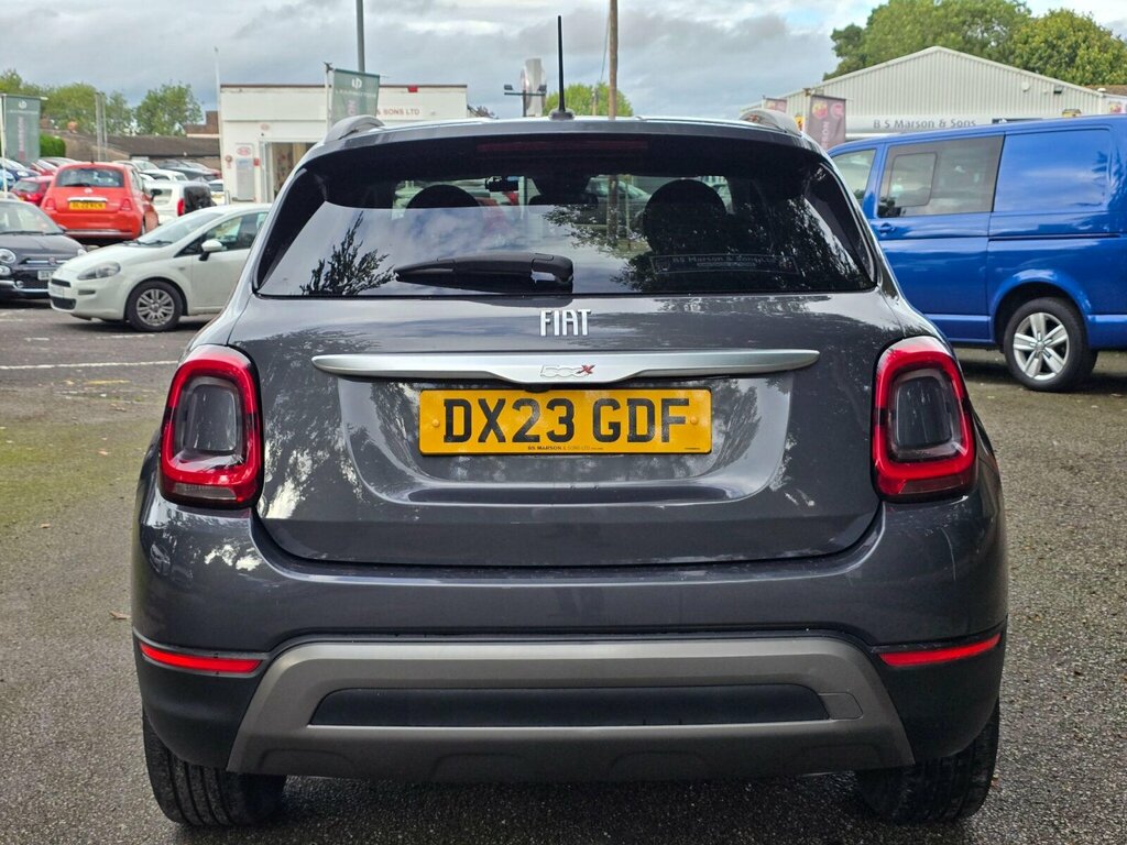 Fiat 500X 500X Cross Blue #7