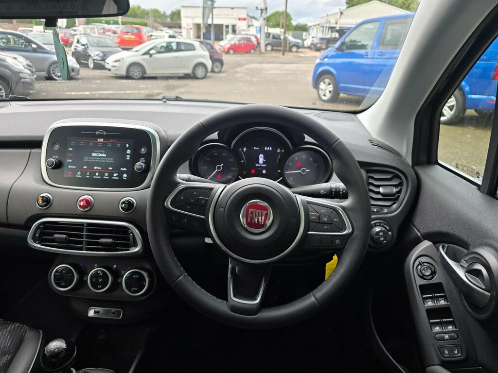 Fiat 500X 500X Cross Blue #49