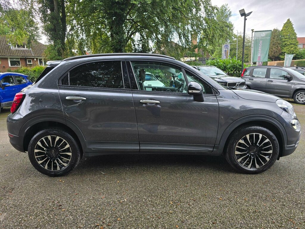 Fiat 500X 500X Cross Blue #8