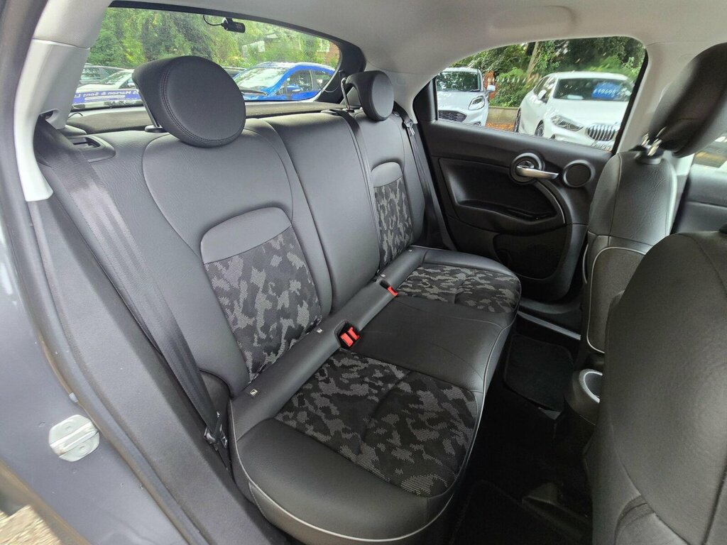 Fiat 500X 500X Cross Blue #23