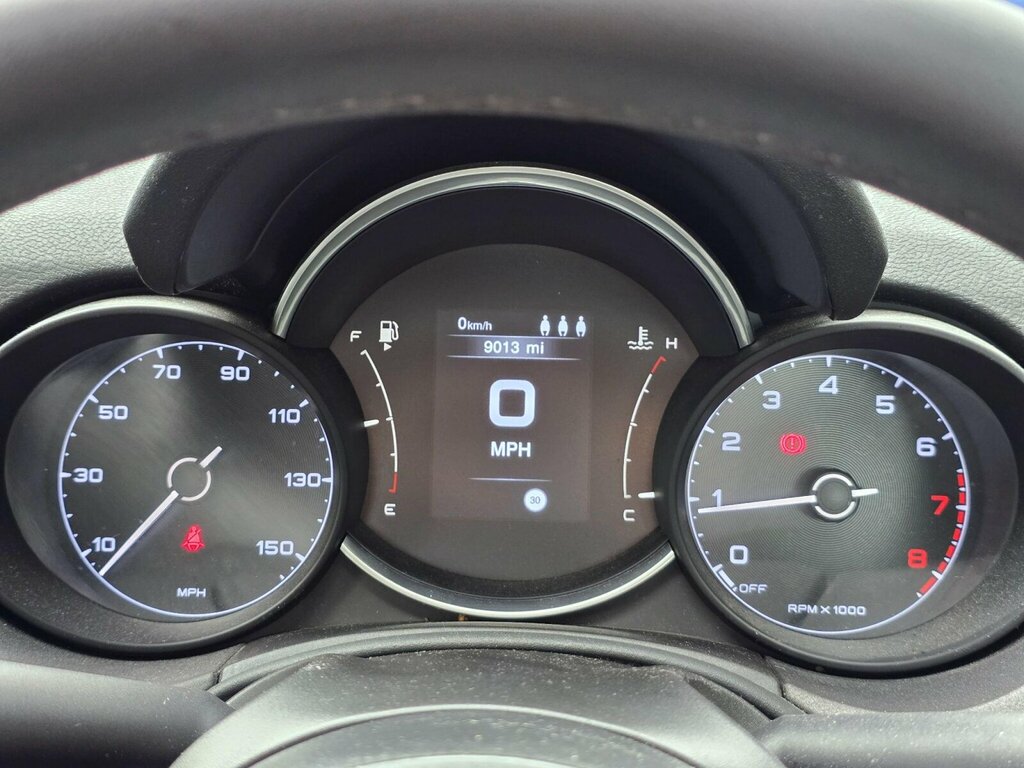 Fiat 500X 500X Cross Blue #42