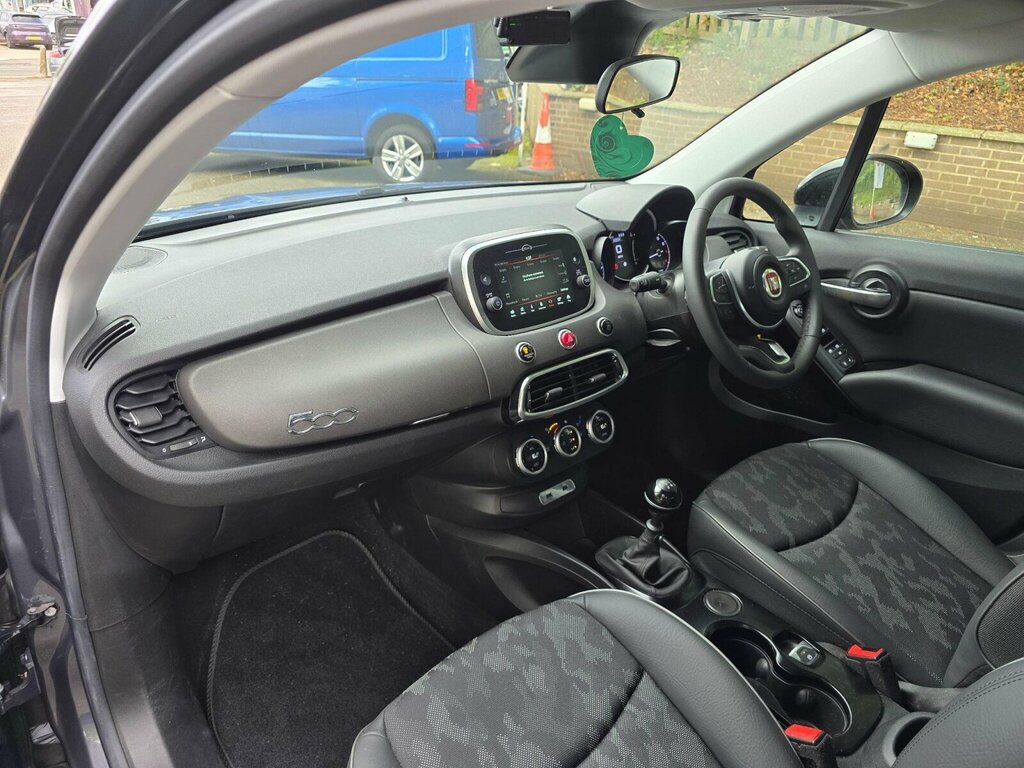 Fiat 500X 500X Cross Blue #12