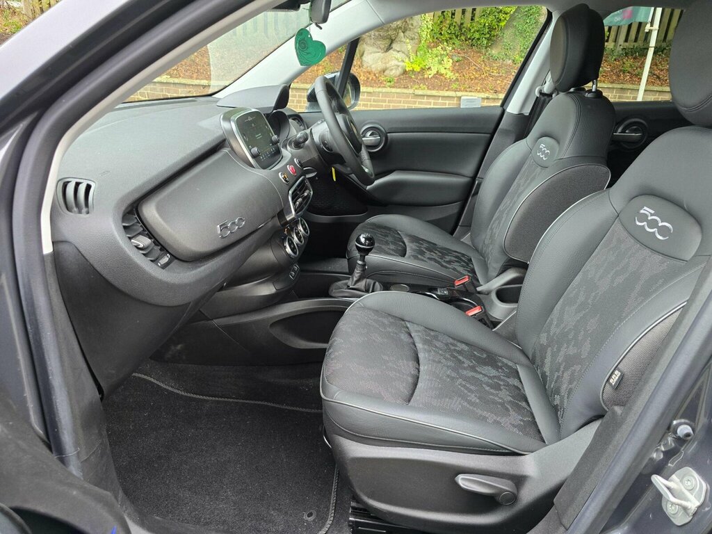 Fiat 500X 500X Cross Blue #48