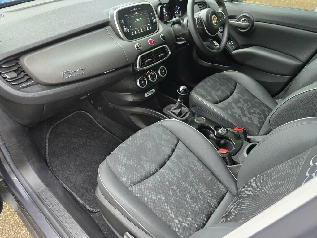 Fiat 500X 500X Cross Blue #46