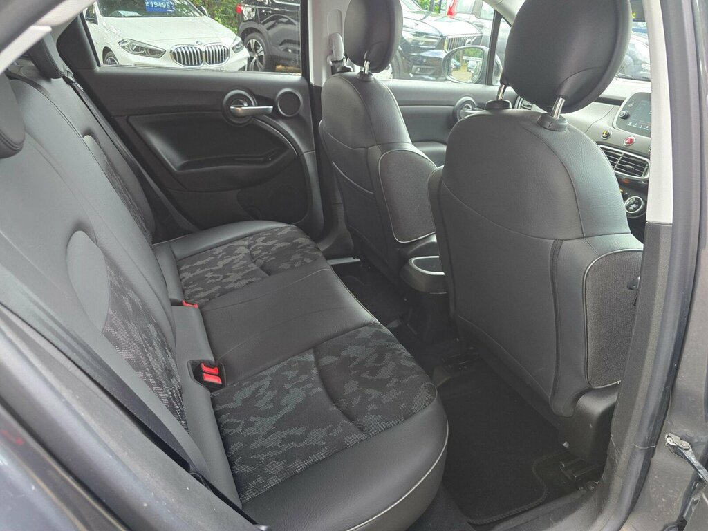 Fiat 500X 500X Cross Blue #26