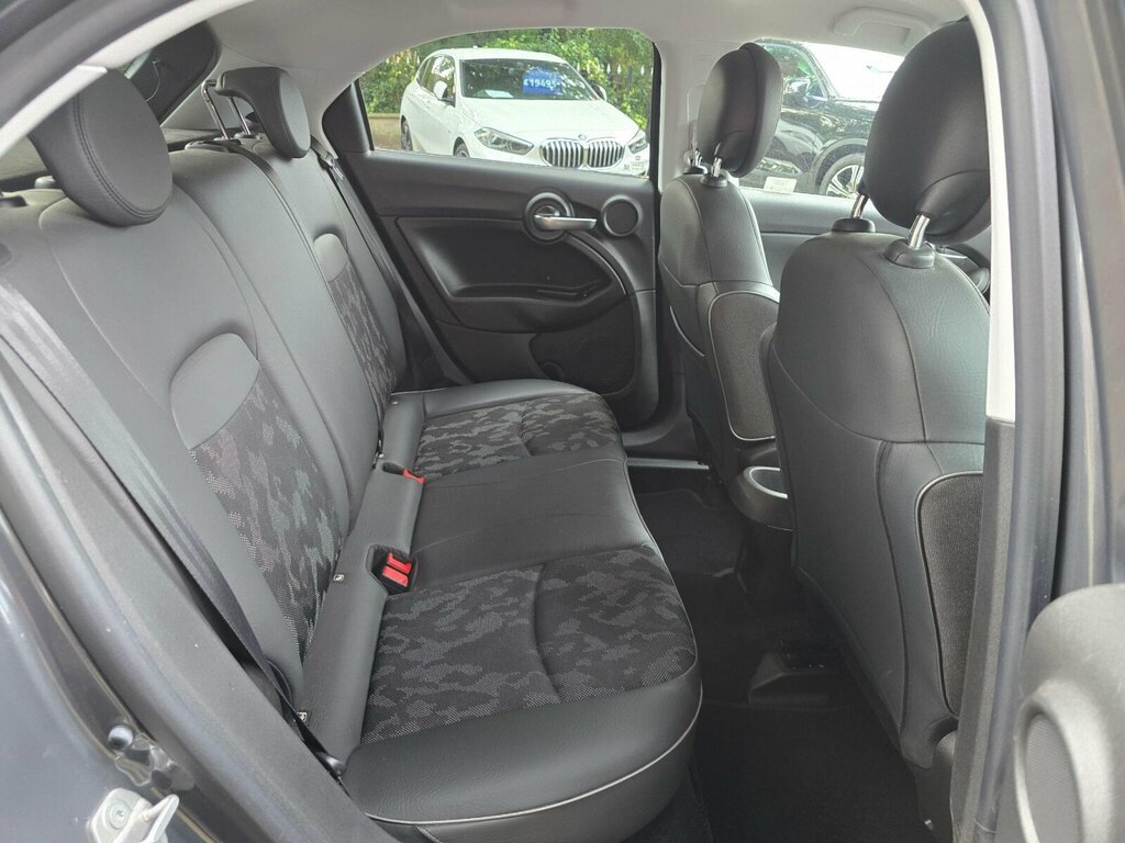 Fiat 500X 500X Cross Blue #25