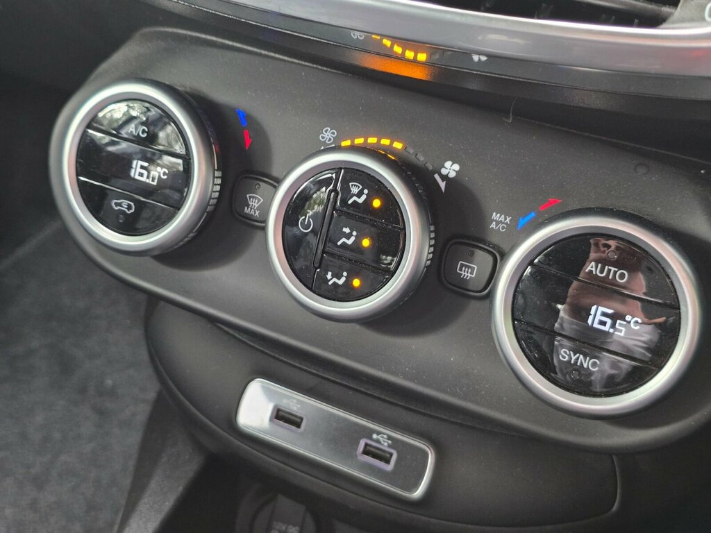 Fiat 500X 500X Cross Blue #28