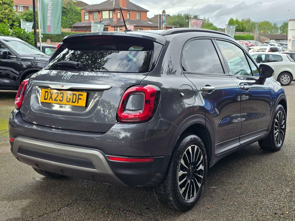 Fiat 500X 500X Cross Blue #9