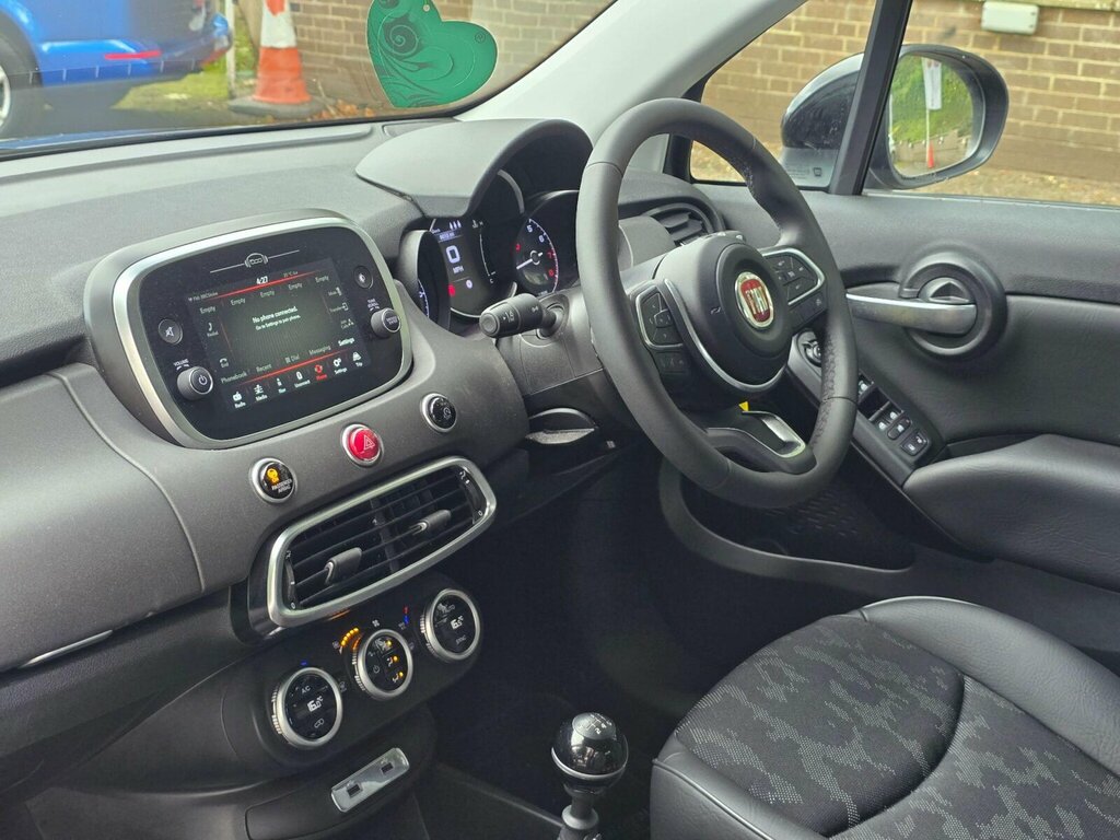 Fiat 500X 500X Cross Blue #11