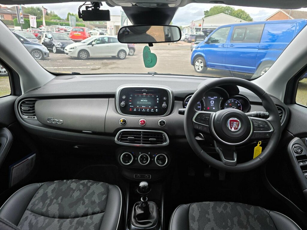 Fiat 500X 500X Cross Blue #14