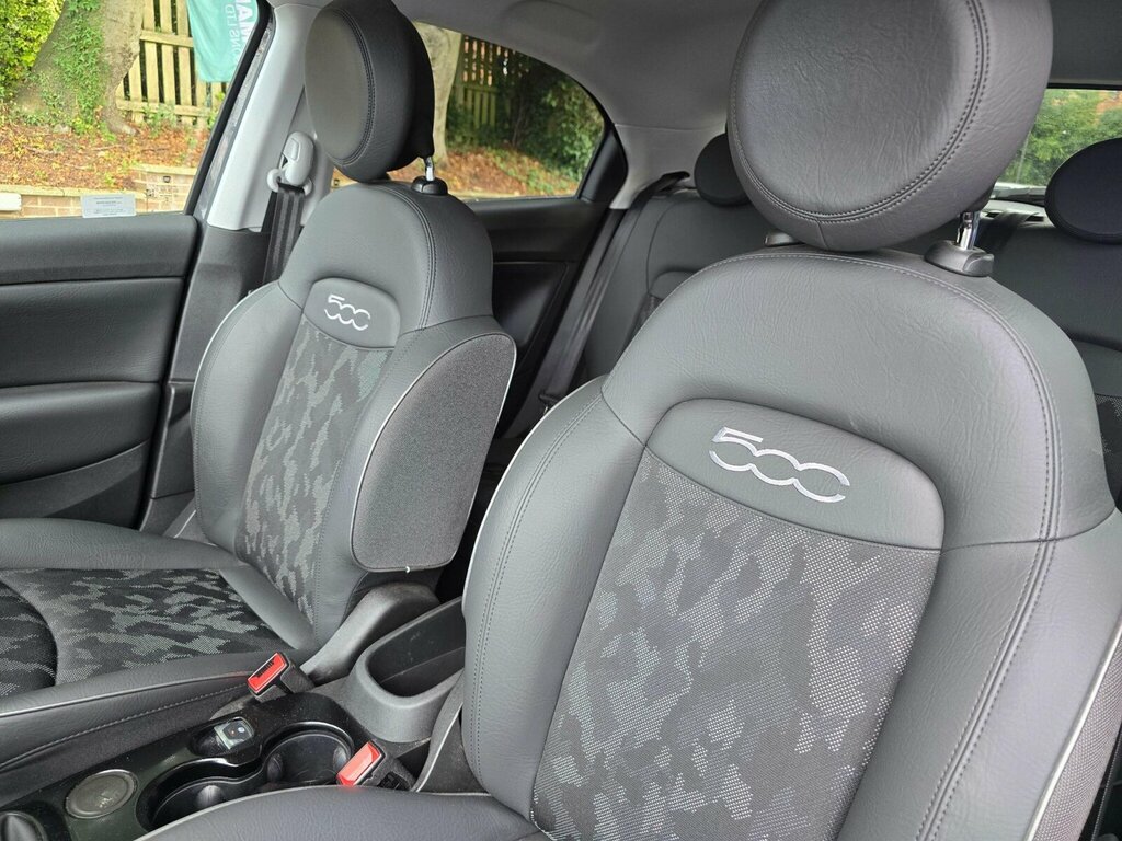 Fiat 500X 500X Cross Blue #51