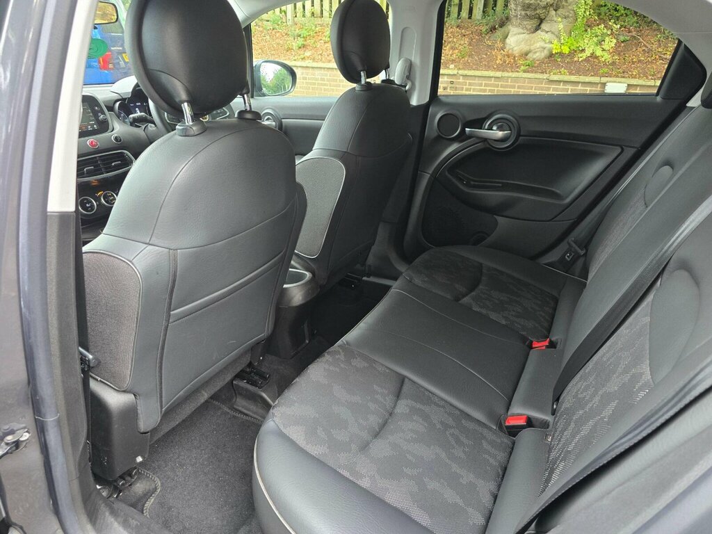 Fiat 500X 500X Cross Blue #20