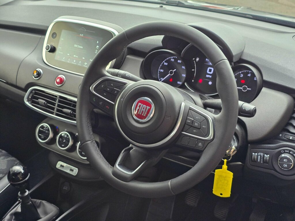 Fiat 500X 500X Cross Blue #44