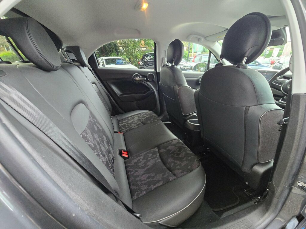 Fiat 500X 500X Cross Blue #22