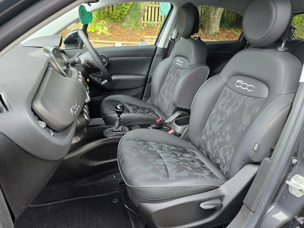 Fiat 500X 500X Cross Blue #47