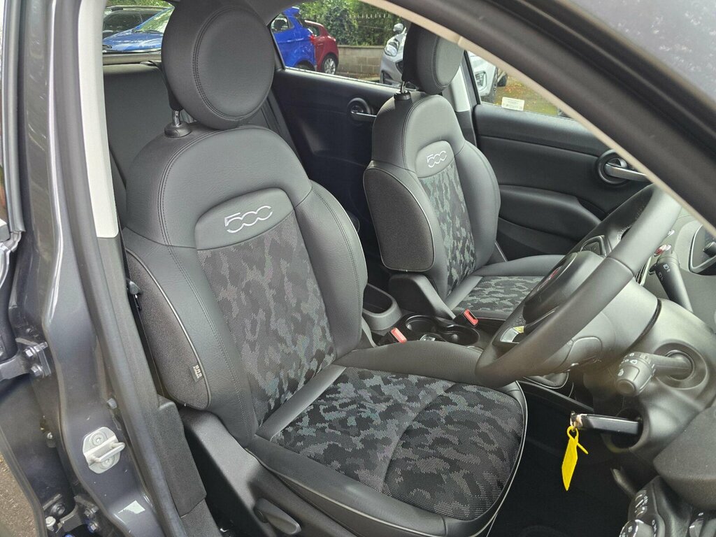 Fiat 500X 500X Cross Blue #18