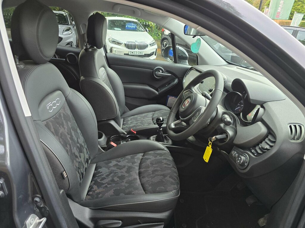 Fiat 500X 500X Cross Blue #16