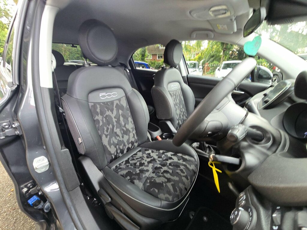 Fiat 500X 500X Cross Blue #17