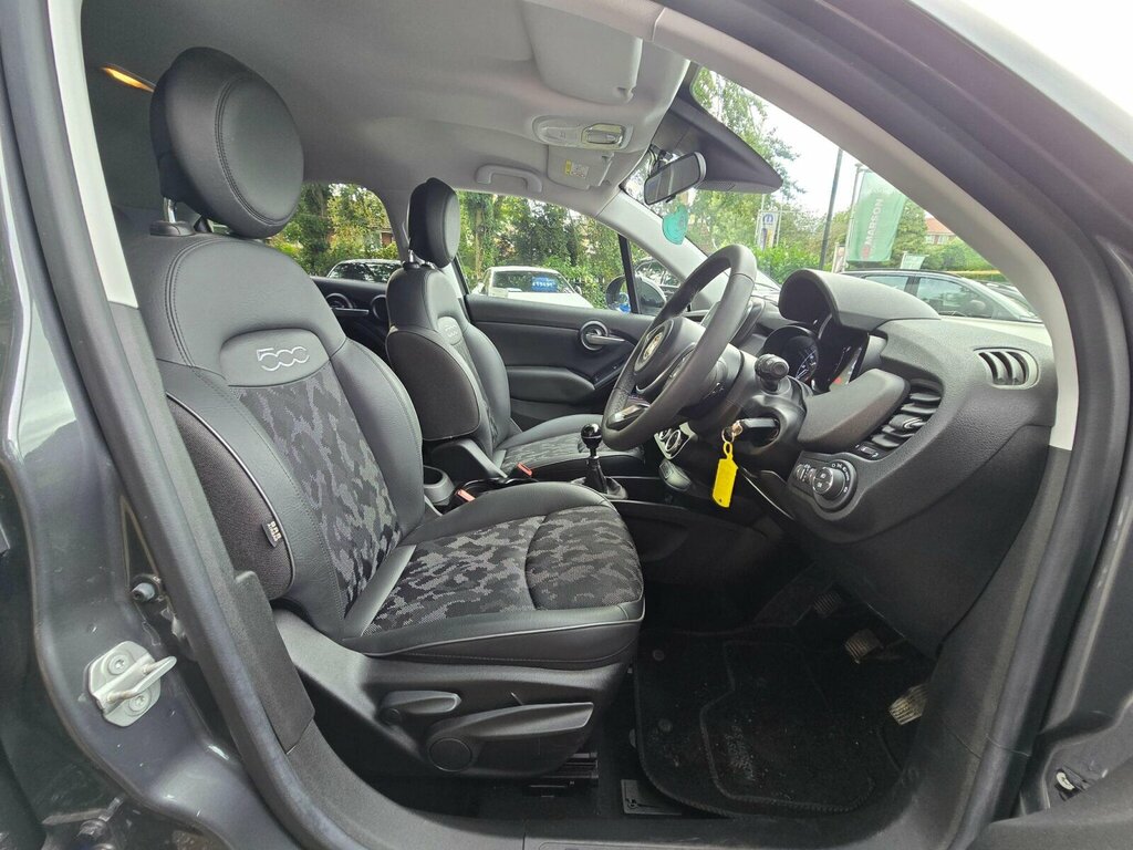 Fiat 500X 500X Cross Blue #15